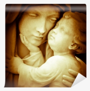 Vintage Image Of The Virgin Mary Carrying Baby Jesus - Lasst Uns Das Kindlein Wiegen Cd