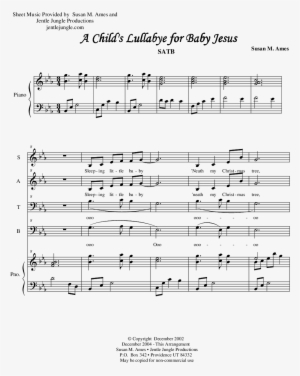 Sheet Music Picture - Child