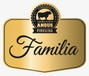 Familia Finn Angus -logo - Words In Cursive Family