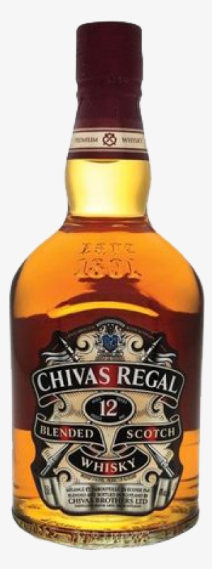 Chivas Regal 750 Ml - Chivas Regal 12 Years Old