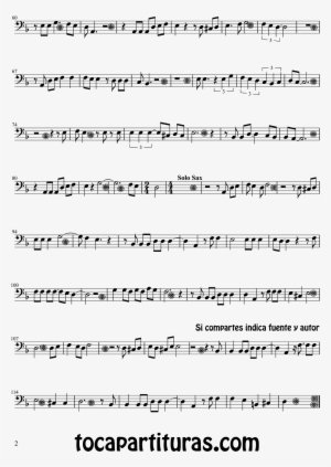 2 Partitura De Chelo Y Fagot Lágrimas Negras - Lagrimas Negras Cigala Sheet Music