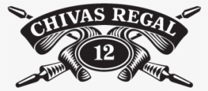 Chivas Regal Black Logo Vector - Chivas Regal Logo Png