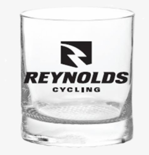 Reynolds Whiskey Glass - Reynolds Cycling Logo