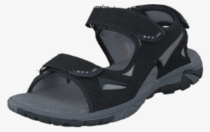 Polecat 413 2250 Black/grey 59207 00 Womens Synthetic - Polecat 413-2250 Black/grey, Shoes, Sandals