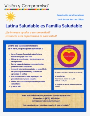 Details - Vision Para Familia Saludable