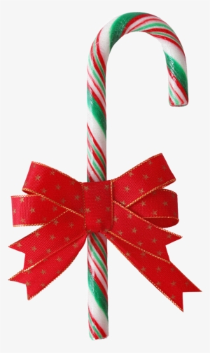 Adornos Luces Y Campanas De Navidad Png - Baston De Caramelo Navidad Png