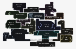 Tamaño De Archivo - Mapa Completo Hollow Knight