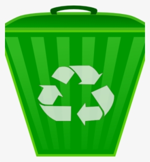 Recycle Trash Can Hi - Clip Art Garbage Bin