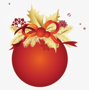Bolas Navideñas En Png