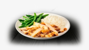 Grilled Chicken With Rice And Green Beans - Chicken