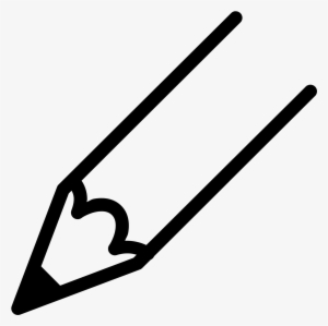 Png Icon The - Tip Of Pencil Clipart
