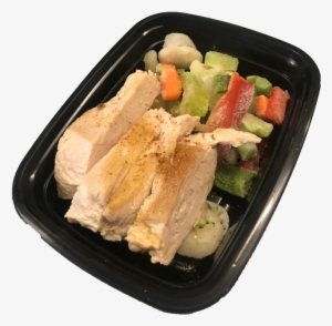 Seasoned Grilled Chicken W/ Your Choice Of Vegetable - Low-carbohydrate Diet