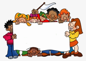 Gang With Blank Poster - Last Day Of School Clip Art Gif