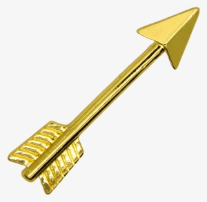 Arrow Pin 3d, Gold - Tool