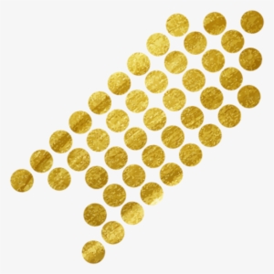 Flaunt Flauntmagazine Dots Gold Arrow Freetoedit - Plastic Checkered Flag