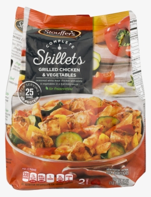 Stouffer's Complete Skillets Grilled Chicken & Vegetables,