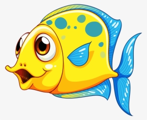 Png Clip Art And Cartoon - Fish Clipart