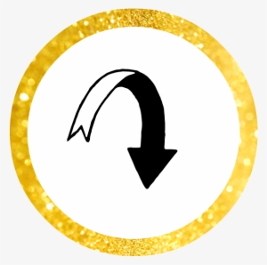 Free Gold Arrow Png - Gold
