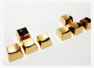 Luxlivin Gold Plated Arrow Keys - Gold