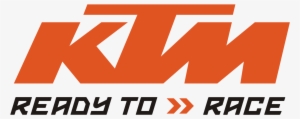 Logo Ktm Ready To Race Png - Ktm Ready To Race Logo