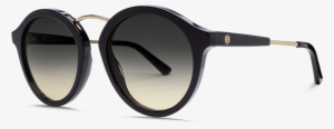 Electric Mixtape Sunglasses-gloss Black/ohm Black Gradient - Saint Laurent Sl M15 001