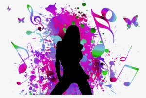 Music Background Designs Png Download - Music Images Hd Png