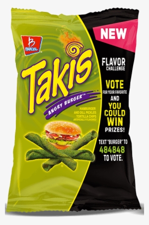 Click To See Live Results - Takis Angry Burger