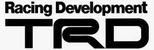 Trd Racing Development Logo Png Transparent - Logo Racing Development