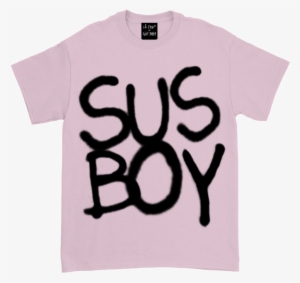 Lil Peep X Sus Boy Limited Edition Pink Tee - Lil Peep Sus Boy Shirt