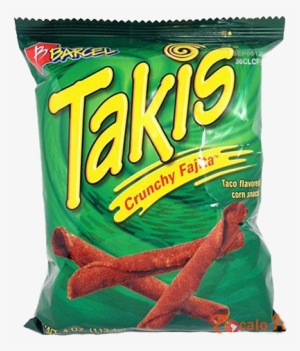 Crunchy Fajitas, 4oz - Takis Chips