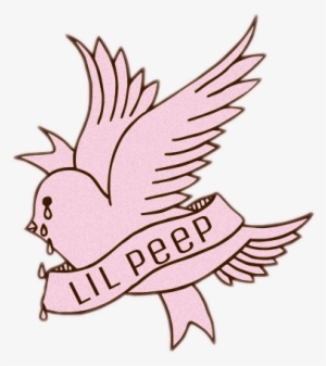 Lilpeep Sticker - Cry Baby Album Lil Peep
