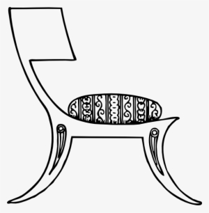 How To Set Use Greek Chair Svg Vector