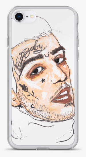 Image Of Lil Peep Phone Case - Mobile Phone