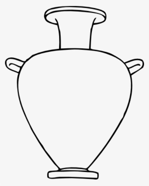 Greek Amphora Svg Clip Arts 480 X 598 Px