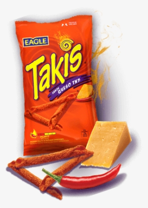 Takis - Queso Tnt - Deliciosamente Picantes - Snack - Takis Chips