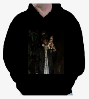 Drain My Blood But Don't Be Greedy -rip Lil Peep - Hoodie