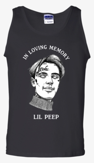 Lil Peep Tank Top In Loving Memory - Lil Peep And Xxxtentacion