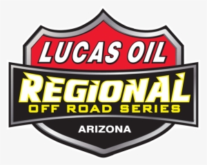 On Dark Backgrounds - Lucas Oil Regional Logo
