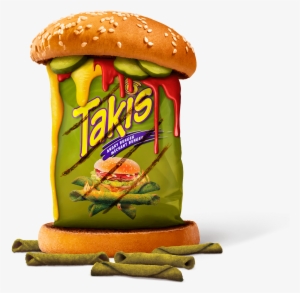 Takis Bag Angry Burger Flavor - Angry Burger Takis