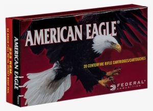 223 American Eagle 55gr Boat Tail Fmj