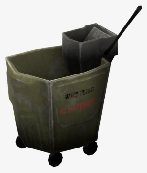 Fo3 Mop Bucket - Old Mop Bucket