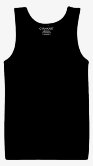 Black Basic Tank Top - Black Tank Top Png Transparent PNG - 300x474 - Free  Download on NicePNG