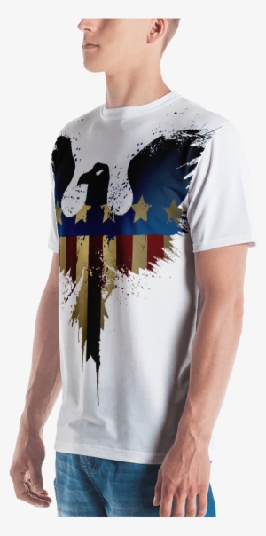 Disgruntled American Bald Eagle T-shirt