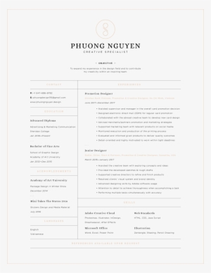 Phuong Nguyen Resume - Document