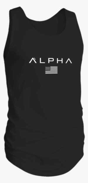 Alpha Clothing Black Flag Athleti-fit Tank Top - Sayian Army / Alpha - Gym Sleeveless Stringer Top