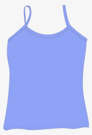 Picture Royalty Free Library Clipart Tank Top - Tank Top Clipart Transparent