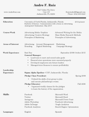 Target-resume - Document