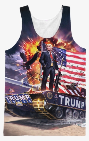 Trump Tank - Trump Fourth Of July Meme