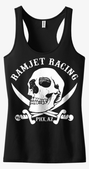 Ramjet Racerback Womens Tank Top - Chien Shirt, Chemise Maman Chien, Cadeau D'amant De