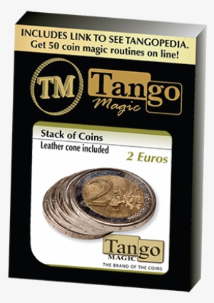 Click Image To Enlarge - Dollar Size Shell Chinese Coin (red) By Tango Magic